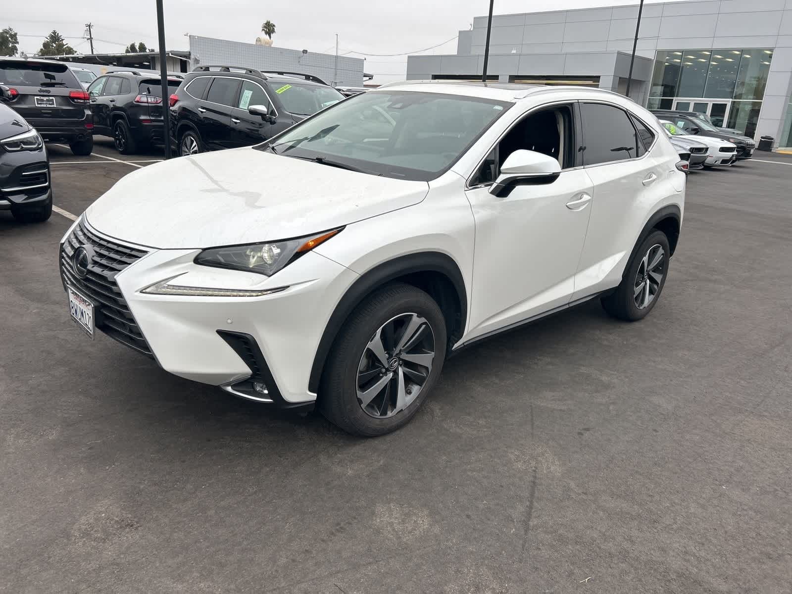 Thumbnail: 2021 Lexus NX - 2
