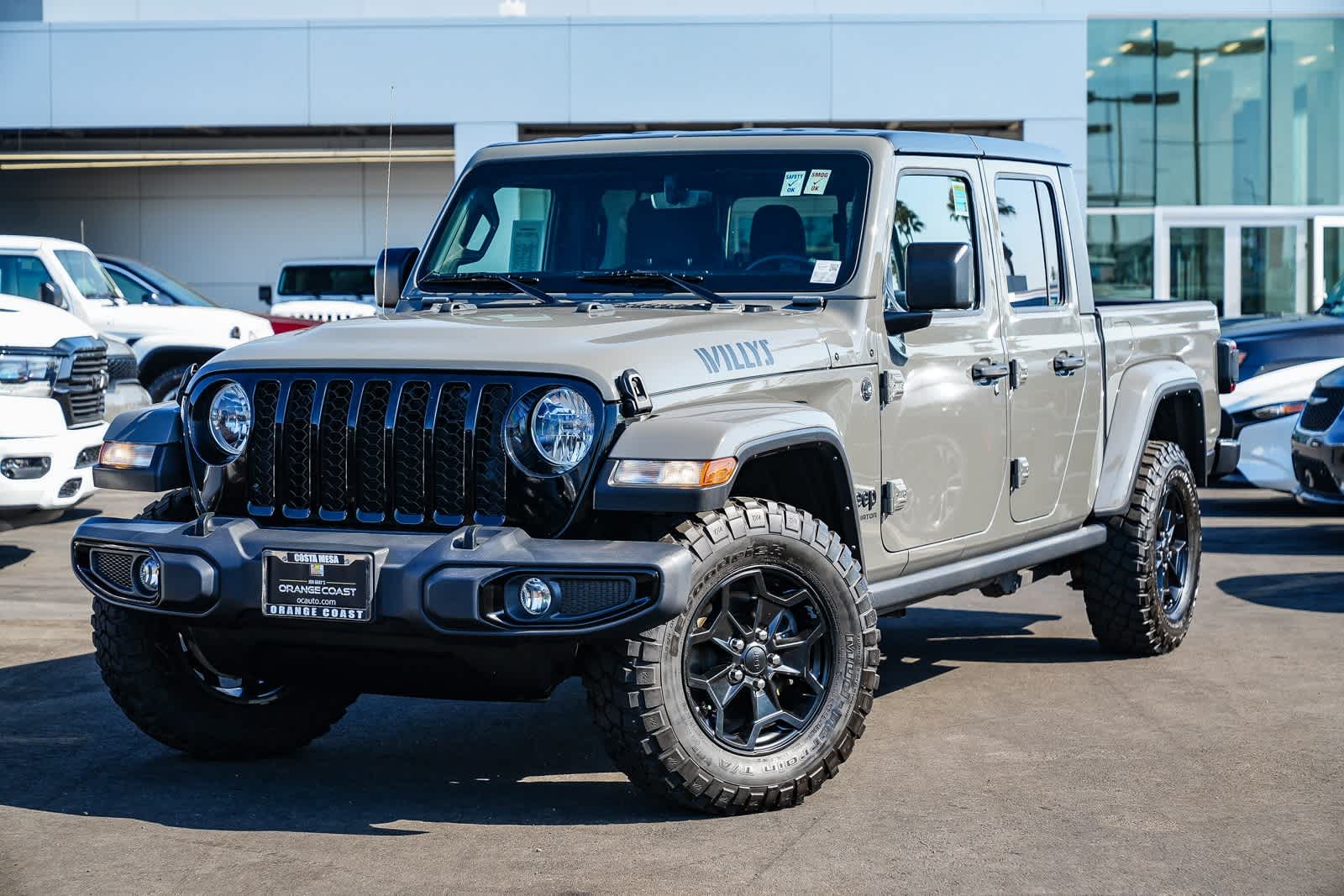 Thumbnail: 2021 Jeep Gladiator - 1