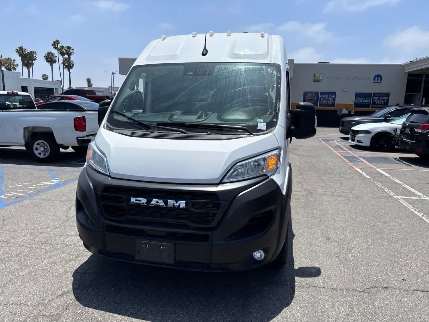 Thumbnail: 2024 RAM ProMaster - 3
