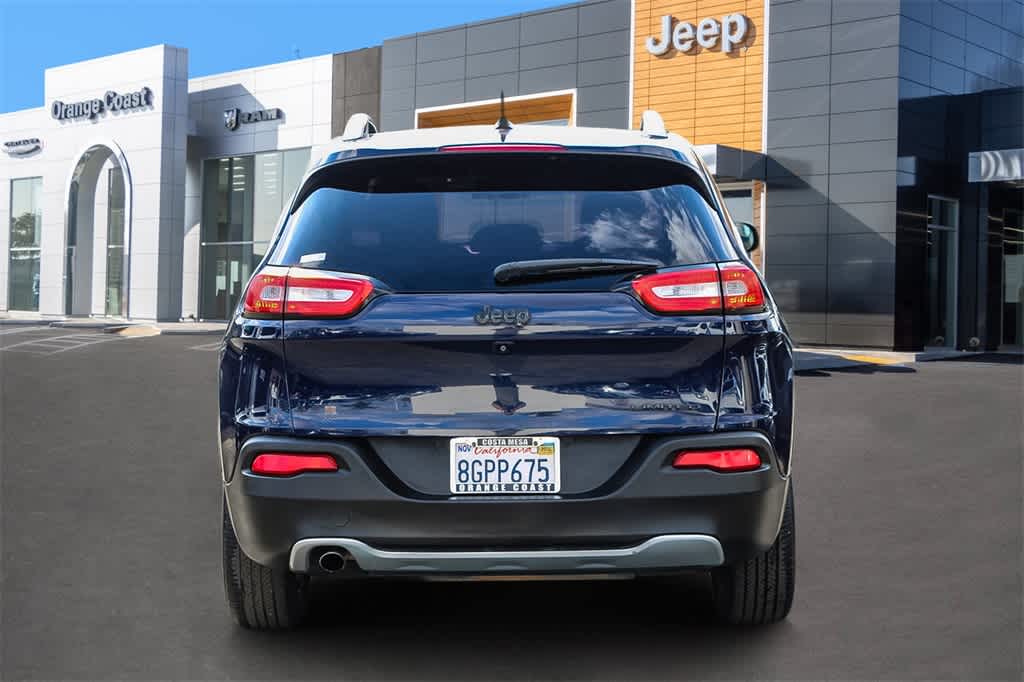 Thumbnail: 2015 Jeep Cherokee - 3