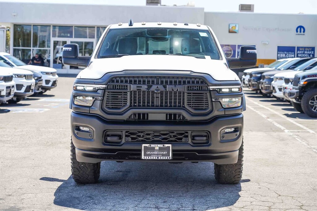 New 2026 Ram 2500 Rebel/Power Wagon Truck Crew Cab
