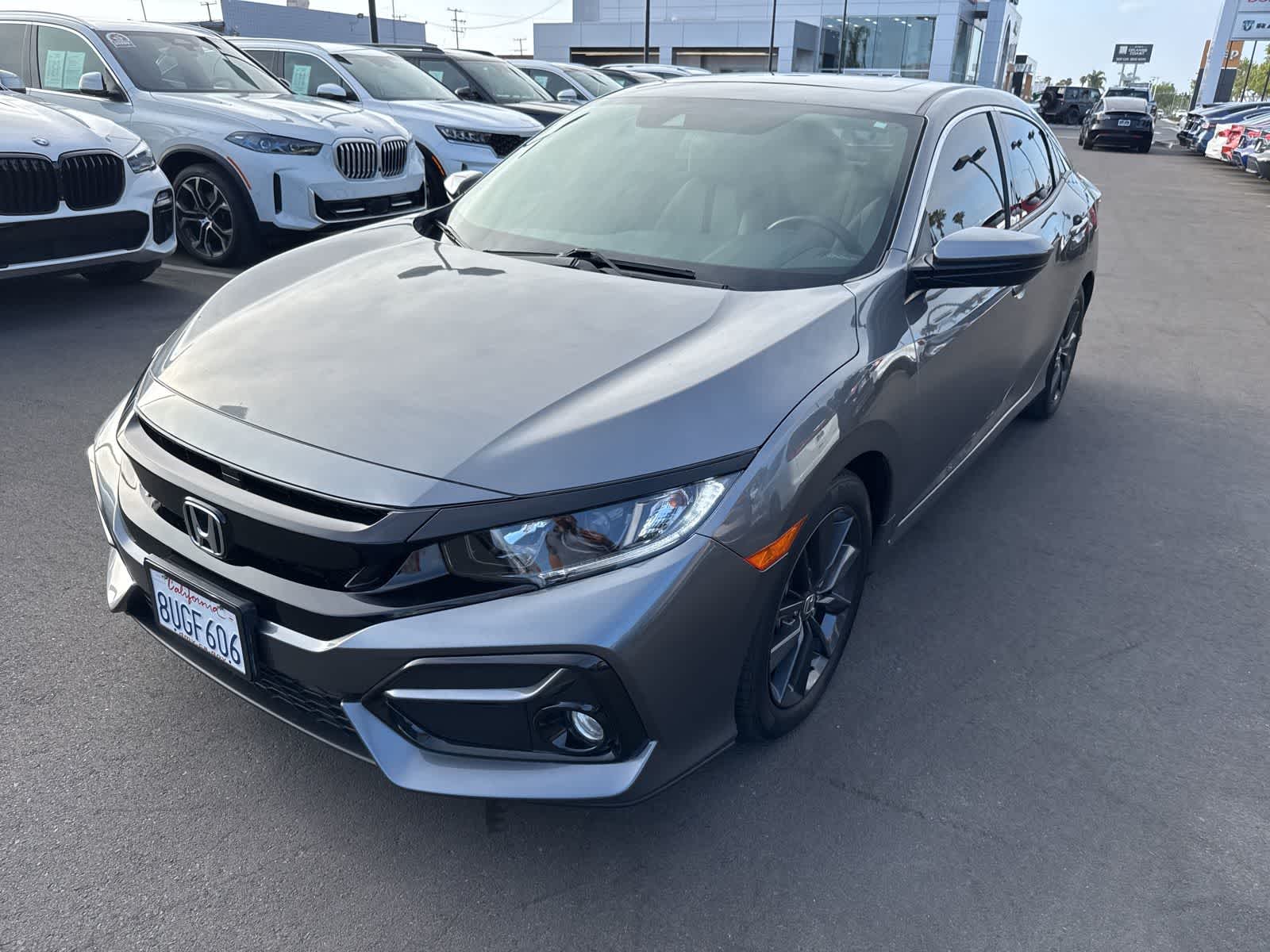 2021 Honda Civic EX -
                  Costa Mesa, CA