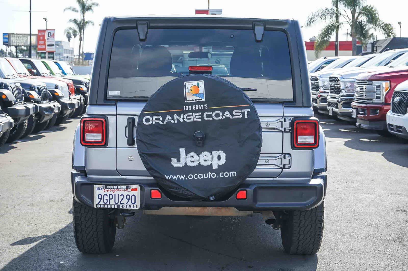 Thumbnail: 2020 Jeep Wrangler - 5