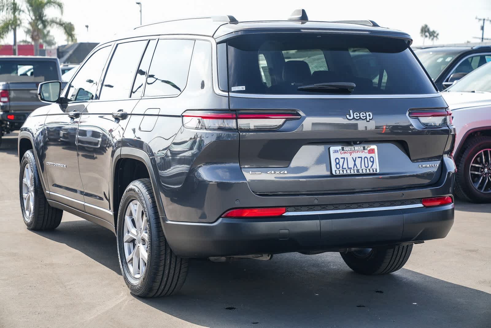 Thumbnail: 2021 Jeep Grand Cherokee L - 6