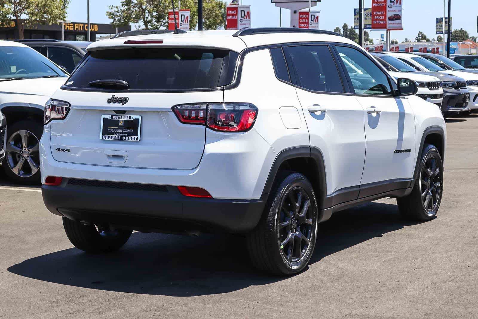Thumbnail: 2026 Jeep Compass - 4