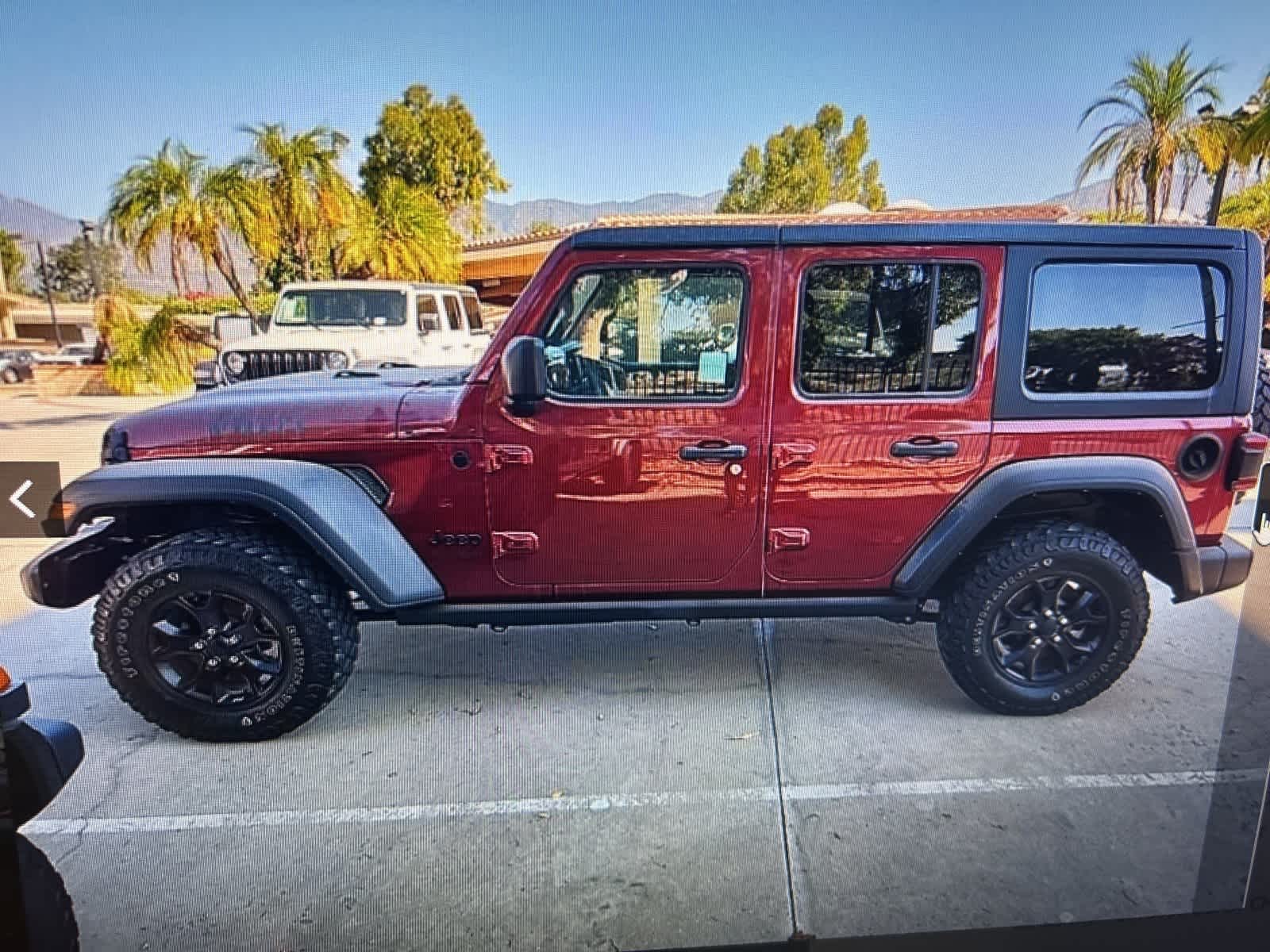 Thumbnail: 2021 Jeep Wrangler - 14