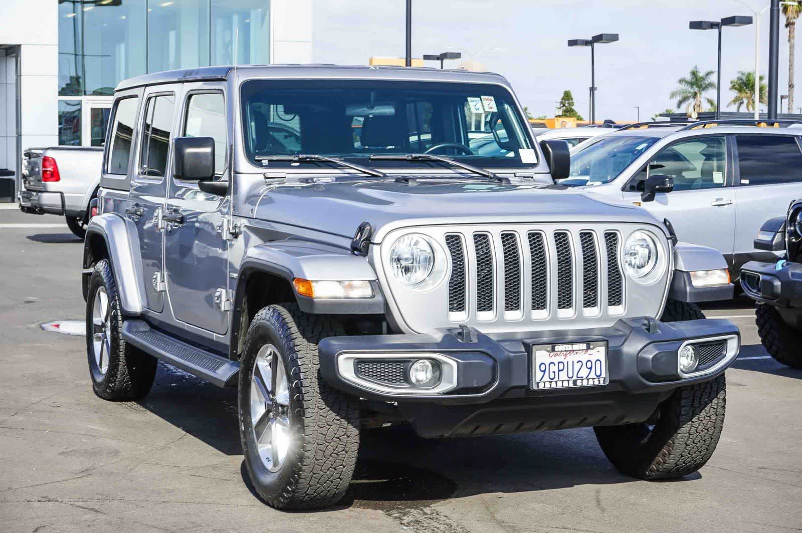 Thumbnail: 2020 Jeep Wrangler - 3