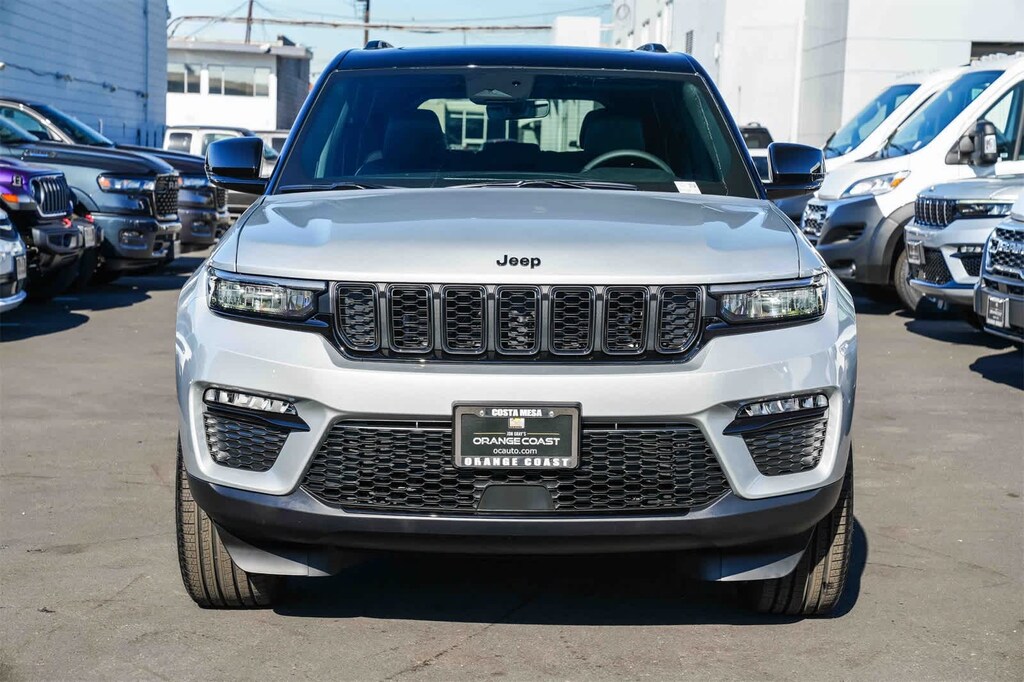 New 2025 Jeep Grand Cherokee Limited SUV