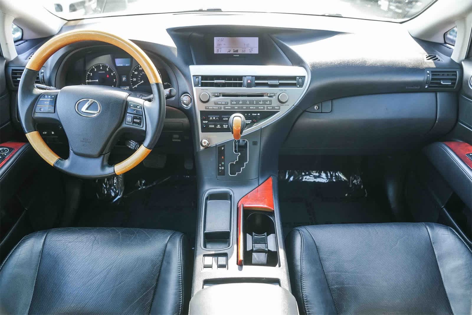 Thumbnail: 2012 Lexus RX - 11