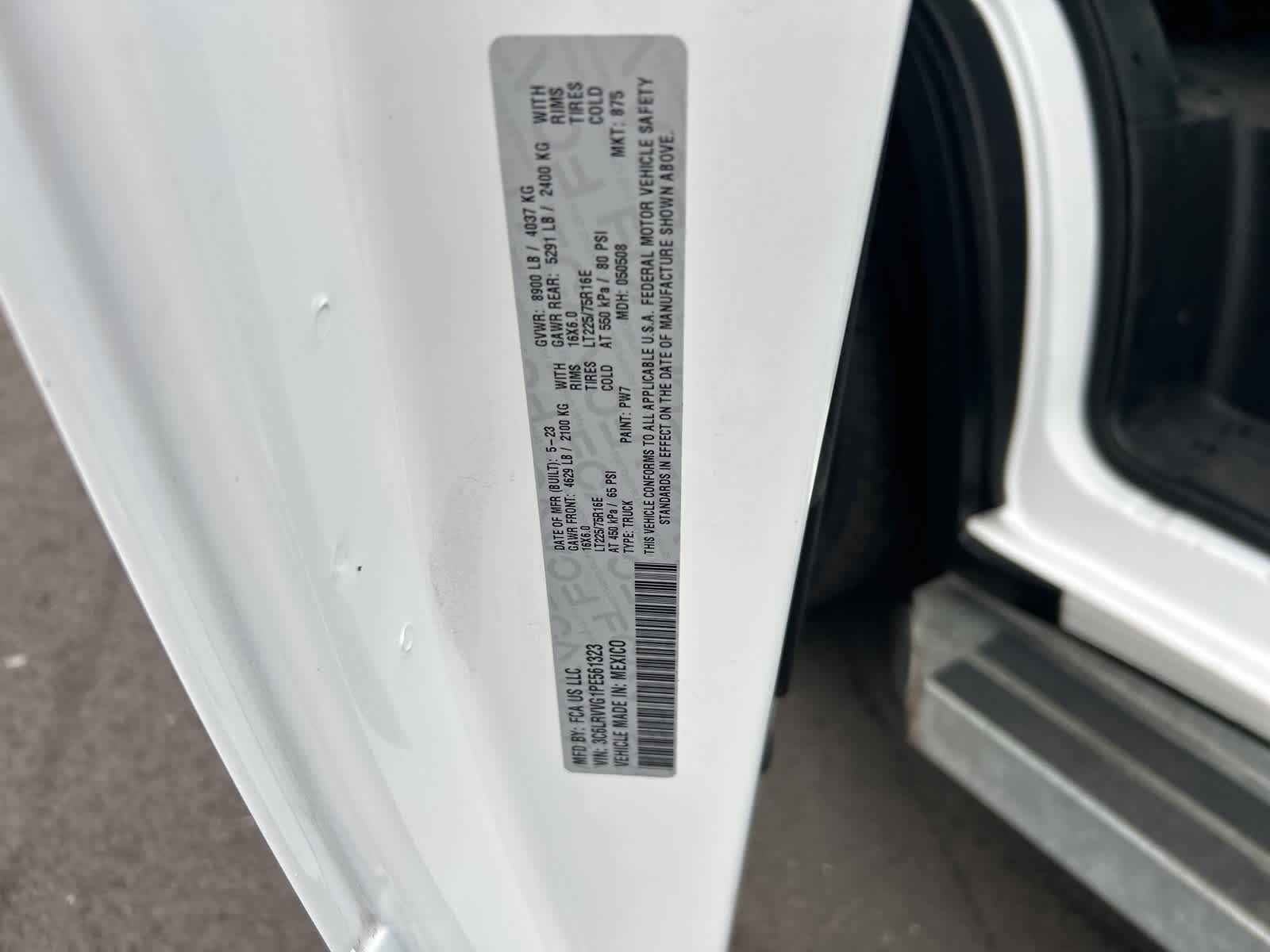 Thumbnail: 2023 RAM ProMaster - 43