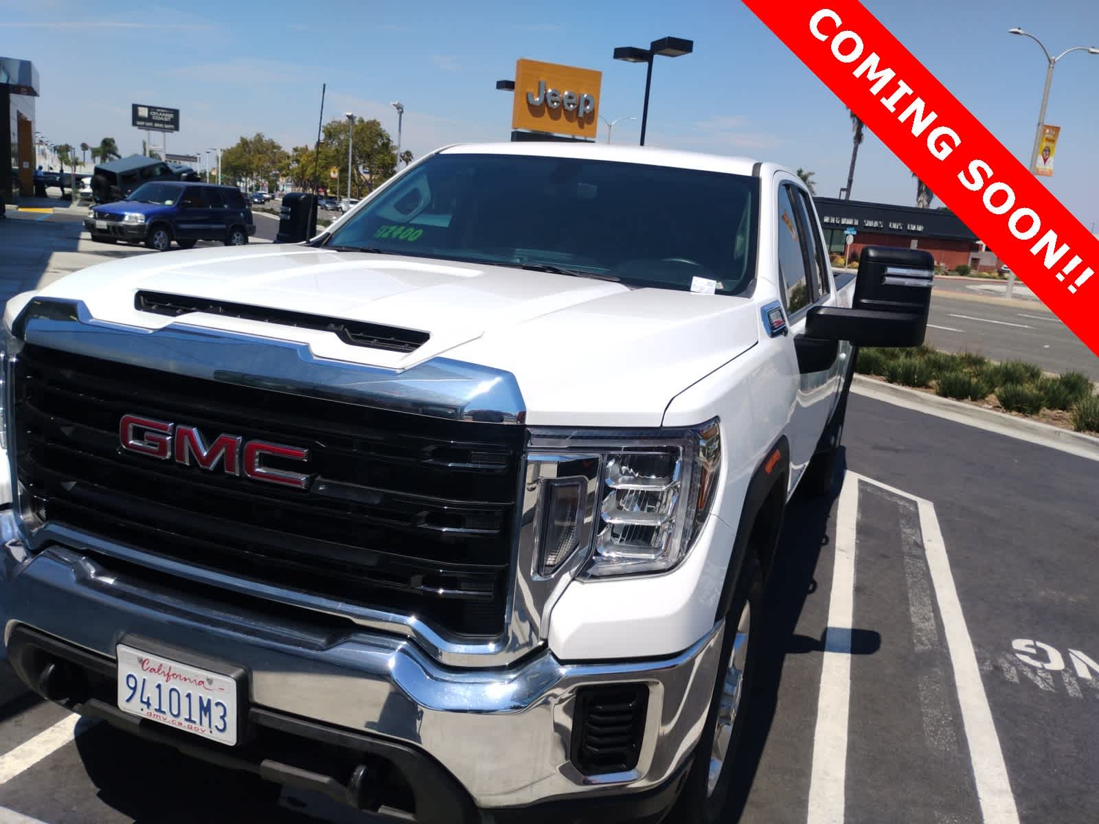 2022 GMC Sierra 2500 Pro -
                  Costa Mesa, CA