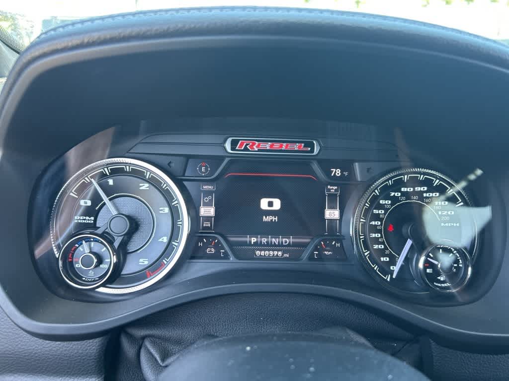 2021 RAM 1500 Rebel 34