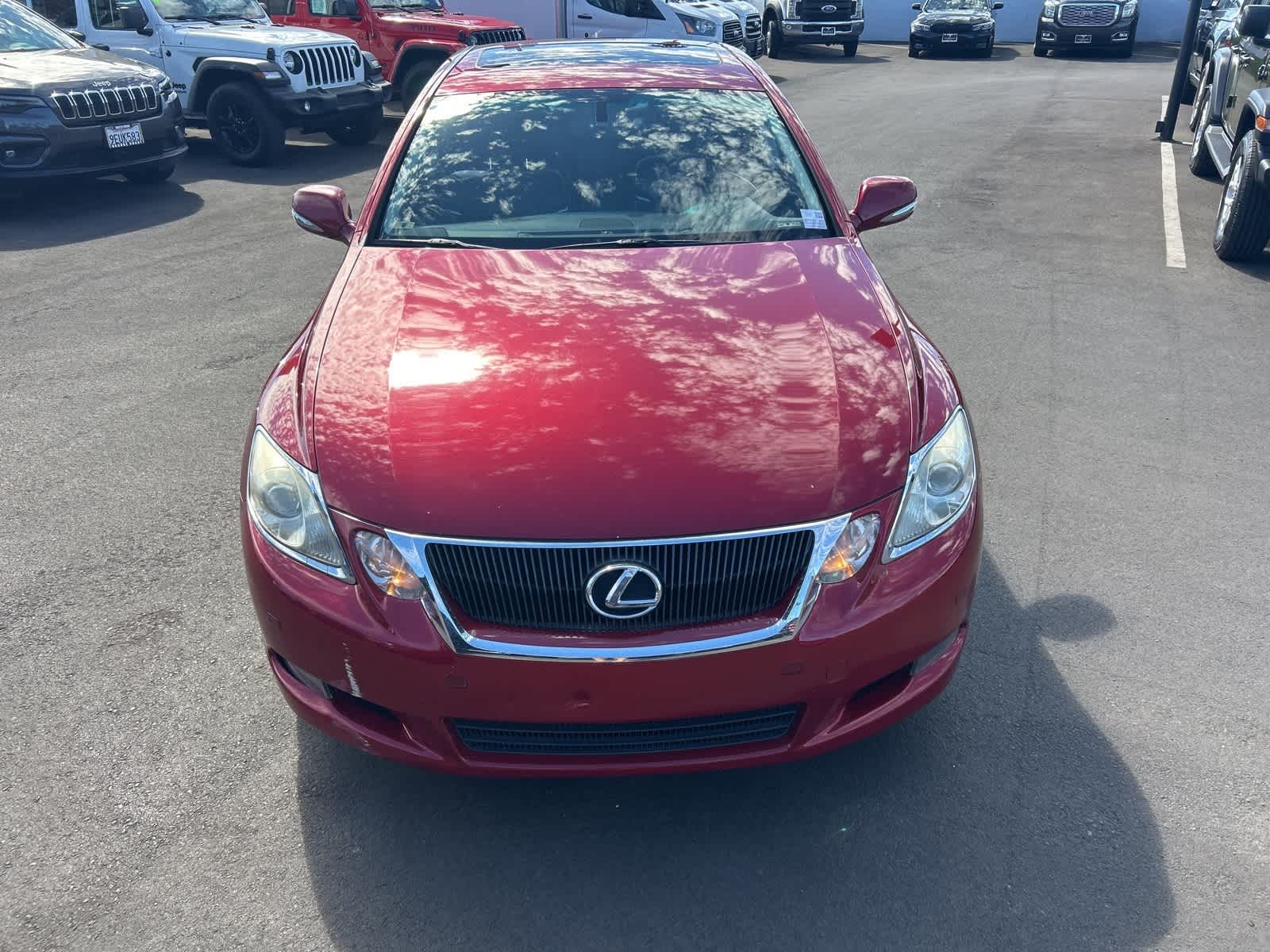 Thumbnail: 2008 Lexus GS - 9