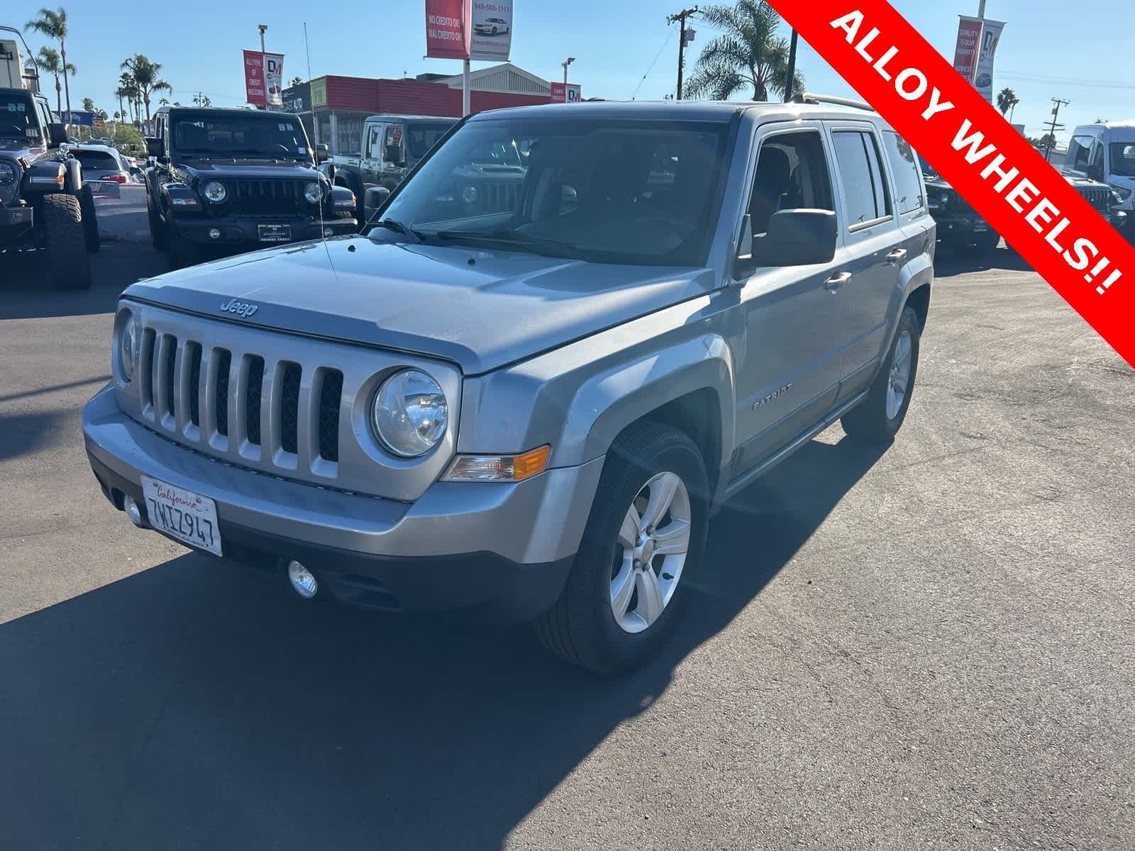 Thumbnail: 2015 Jeep Patriot - 1