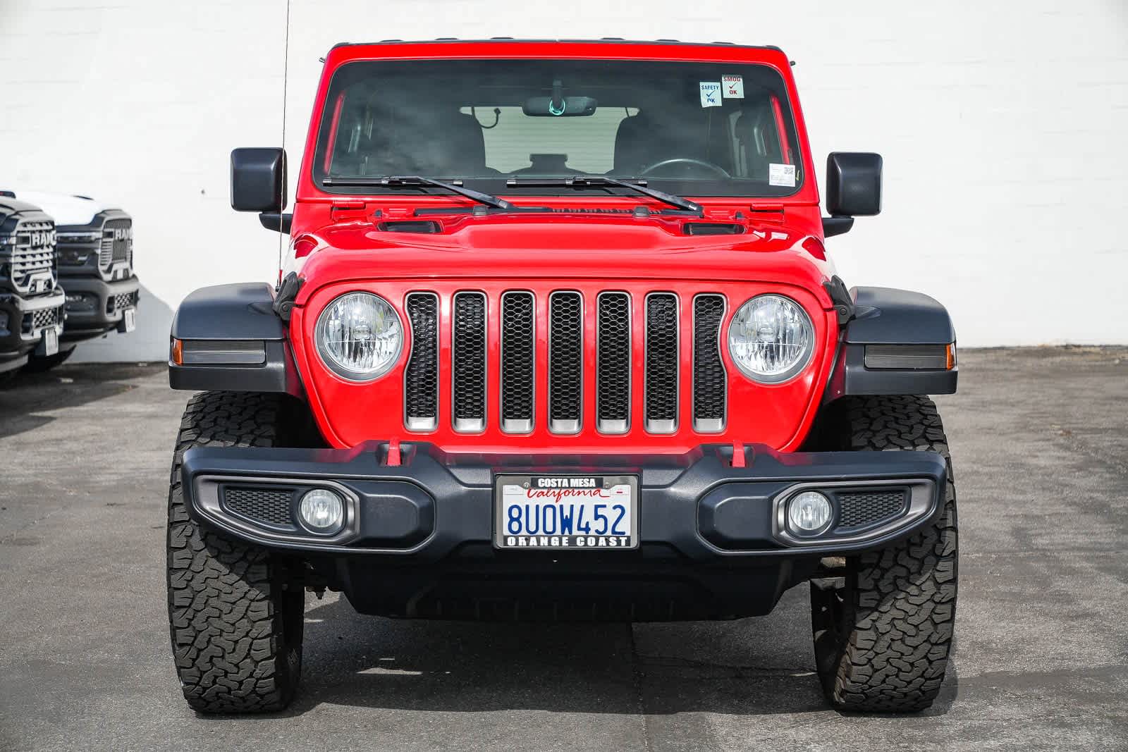 Thumbnail: 2021 Jeep Wrangler - 2