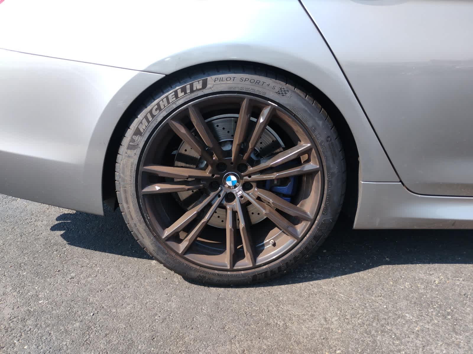 Thumbnail: 2019 BMW M5 - 7