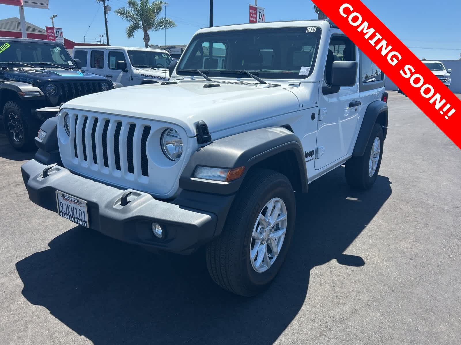 Thumbnail: 2023 Jeep Wrangler - 1