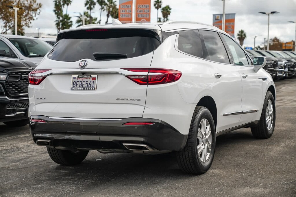 Used 2018 Buick Enclave Essence SUV