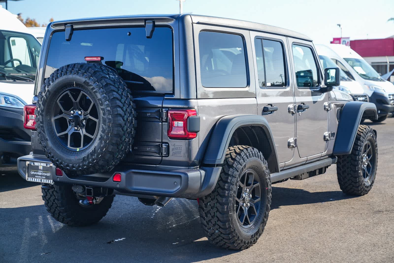 Thumbnail: 2026 Jeep Wrangler - 4