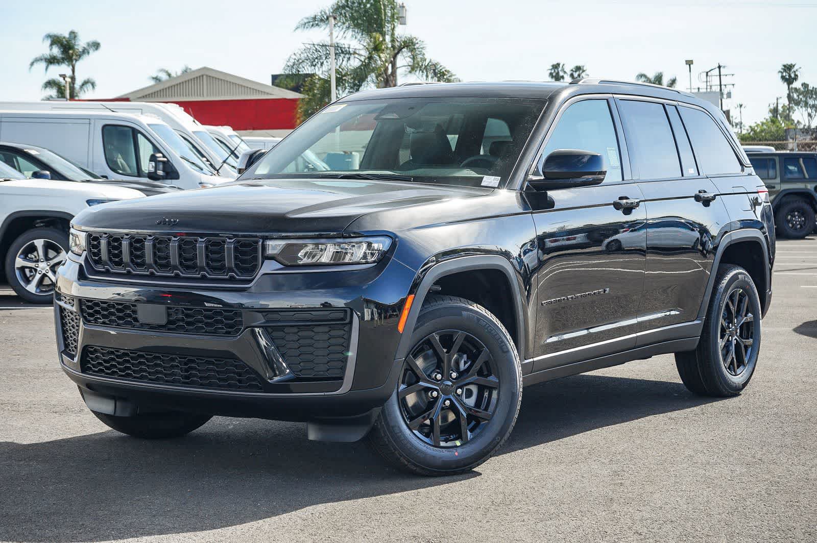 Thumbnail: 2026 Jeep Grand Cherokee - 1