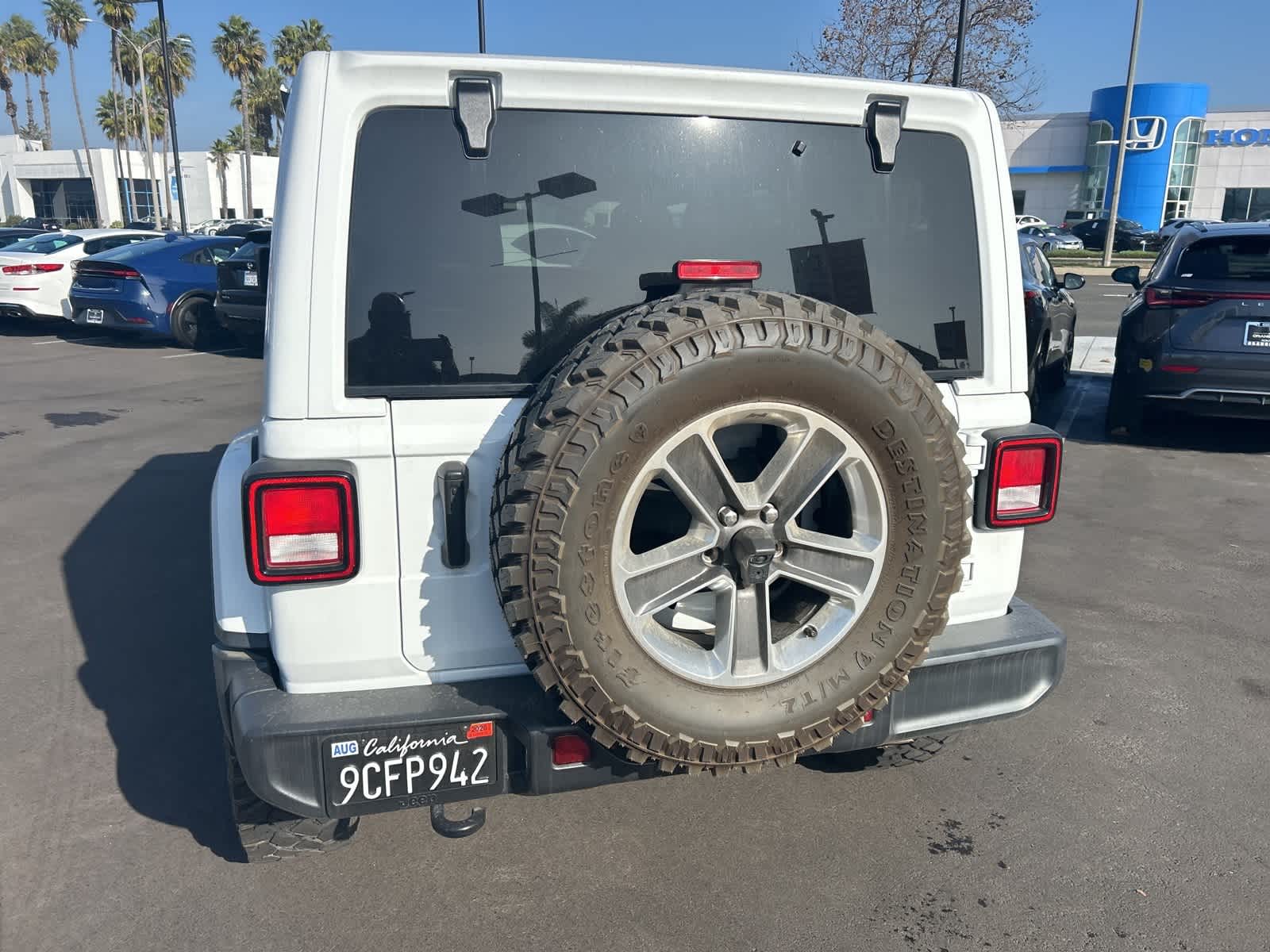 Thumbnail: 2022 Jeep Wrangler - 7