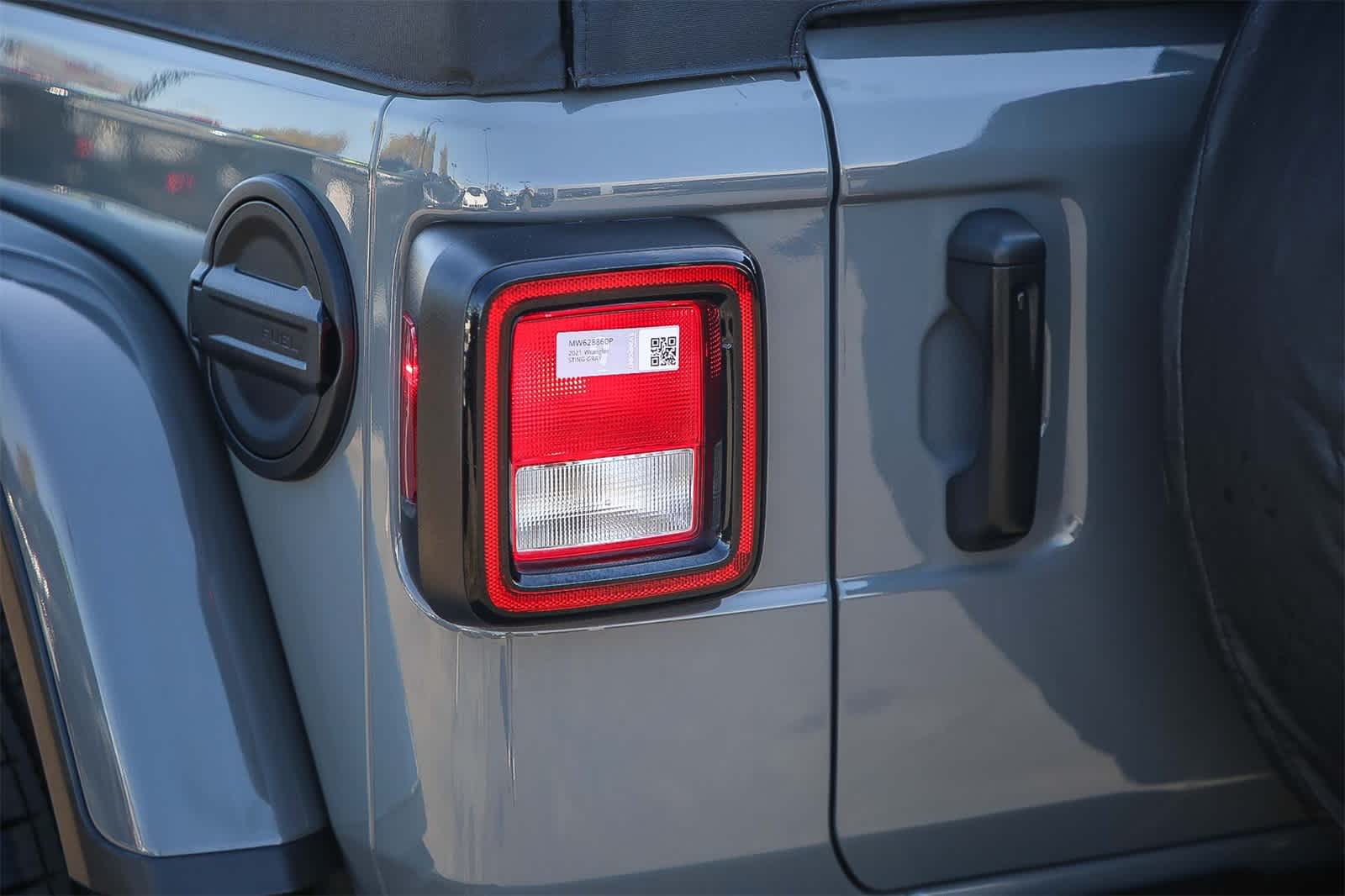 Thumbnail: 2021 Jeep Wrangler - 8