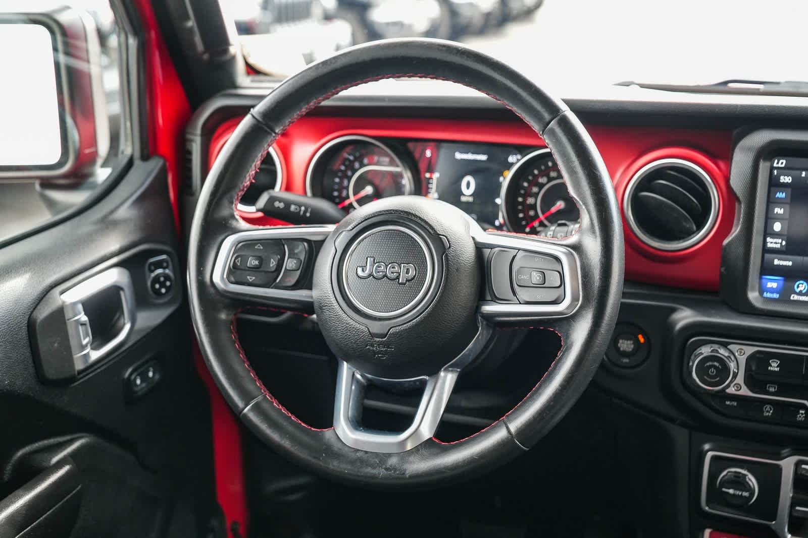 Thumbnail: 2021 Jeep Wrangler - 14