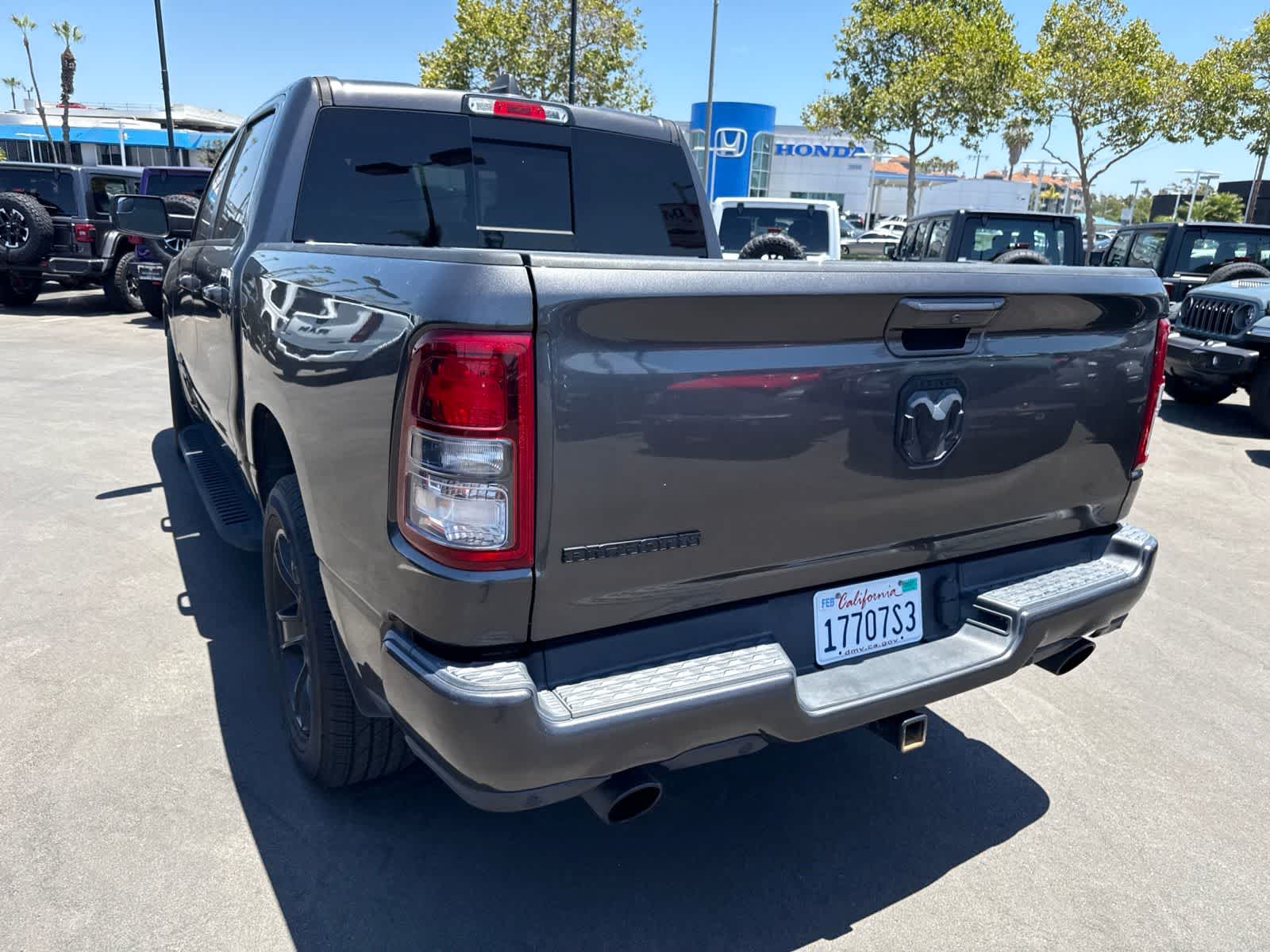 Thumbnail: 2020 RAM 1500 - 19
