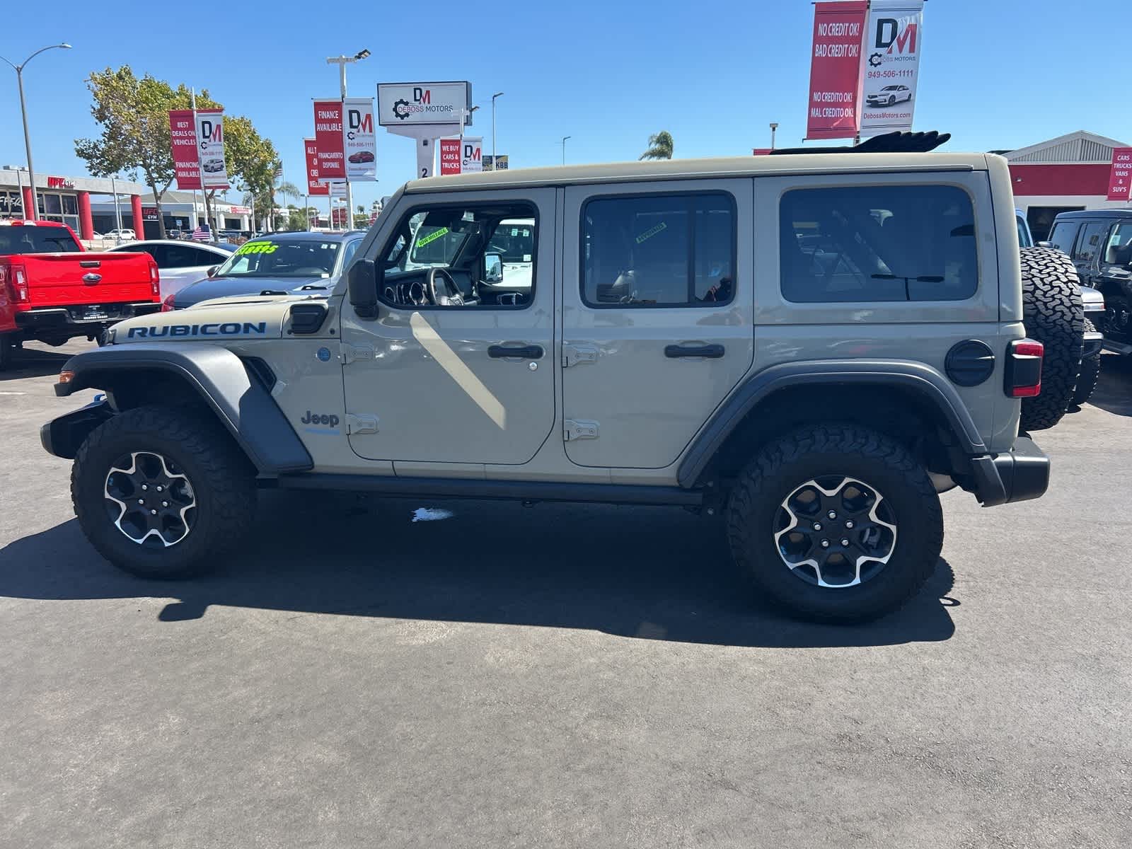 Thumbnail: 2022 Jeep Wrangler - 4