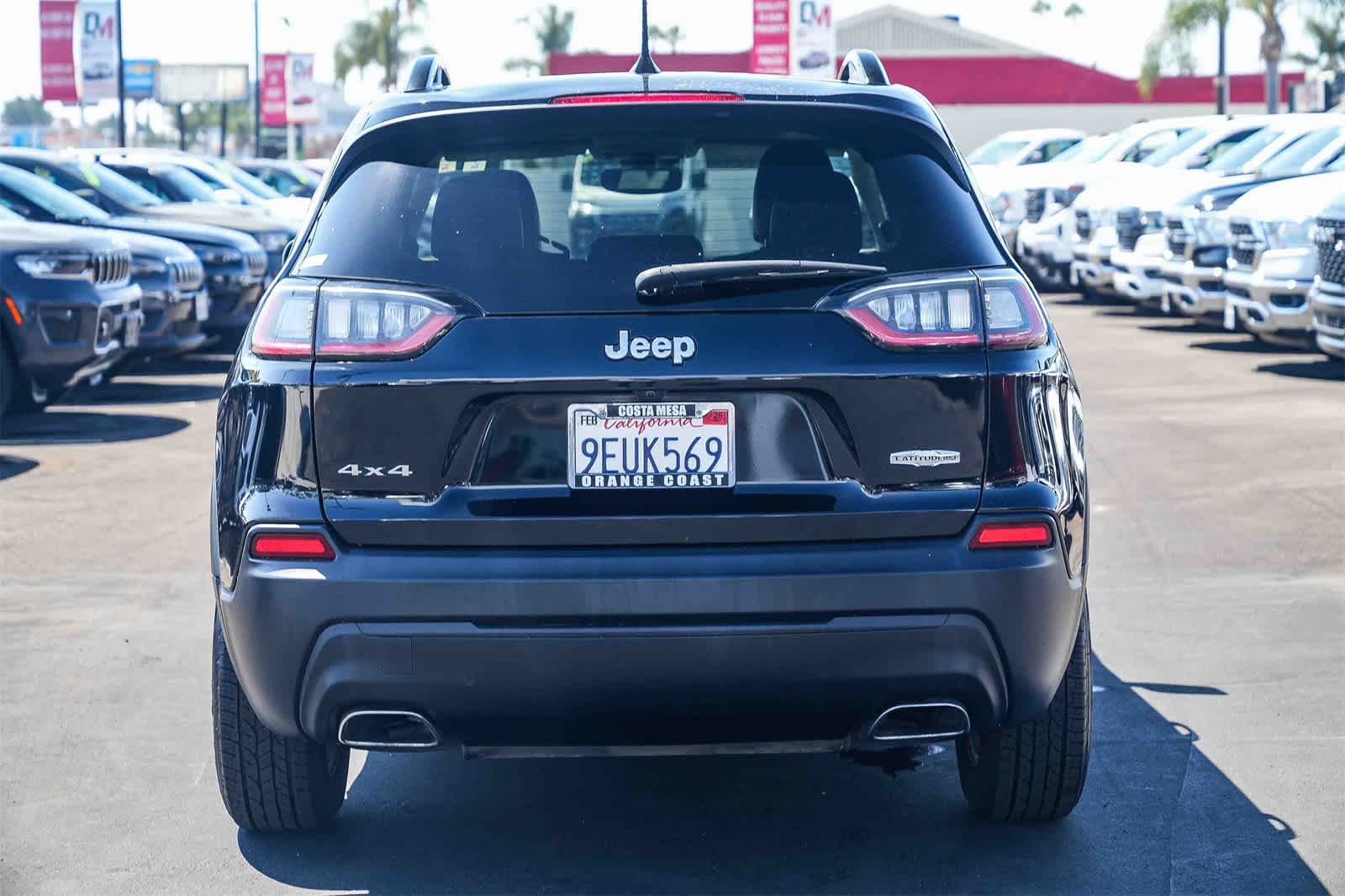 Thumbnail: 2022 Jeep Cherokee - 5