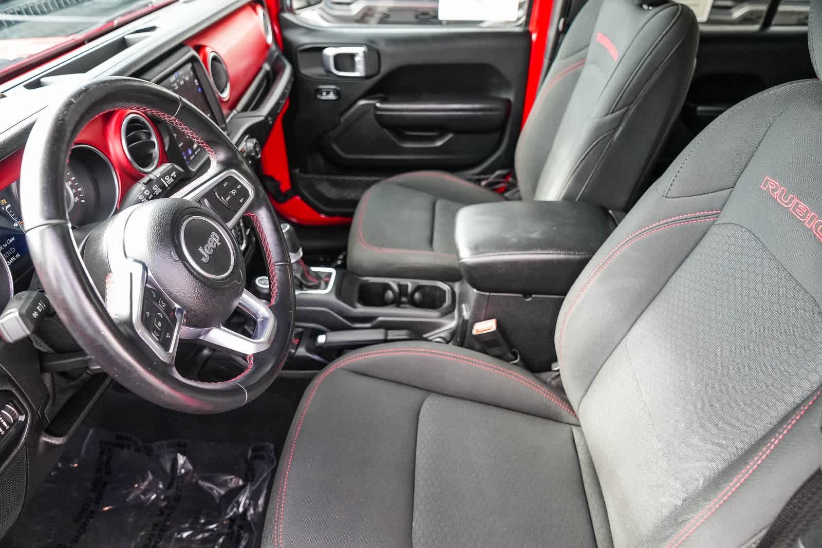 Thumbnail: 2021 Jeep Wrangler - 17