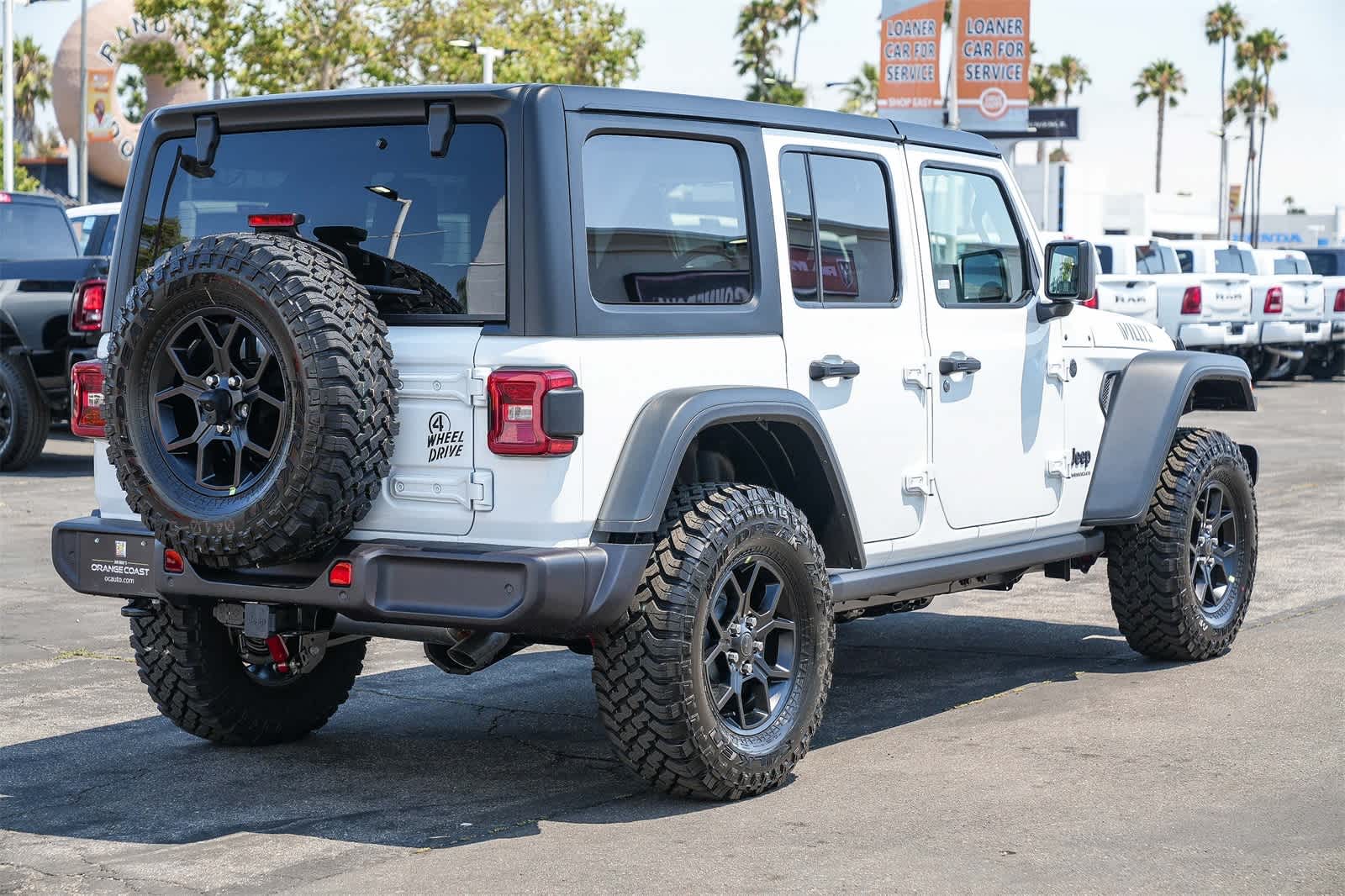 Thumbnail: 2025 Jeep Wrangler - 4