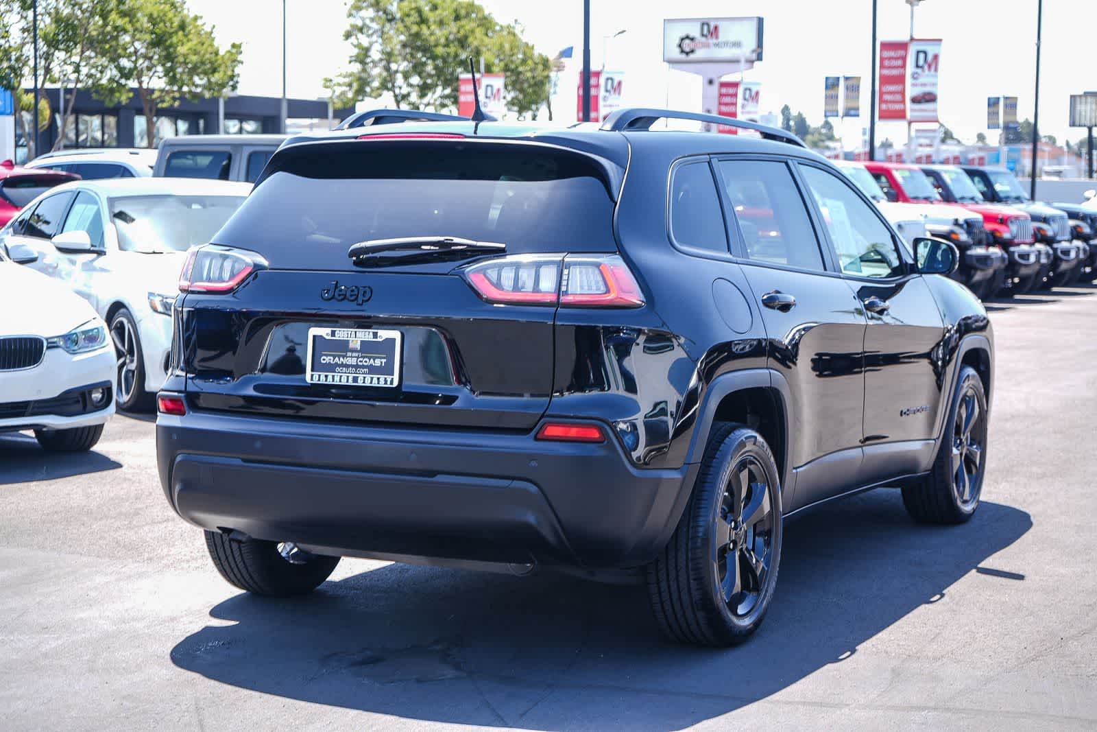 Thumbnail: 2021 Jeep Cherokee - 5