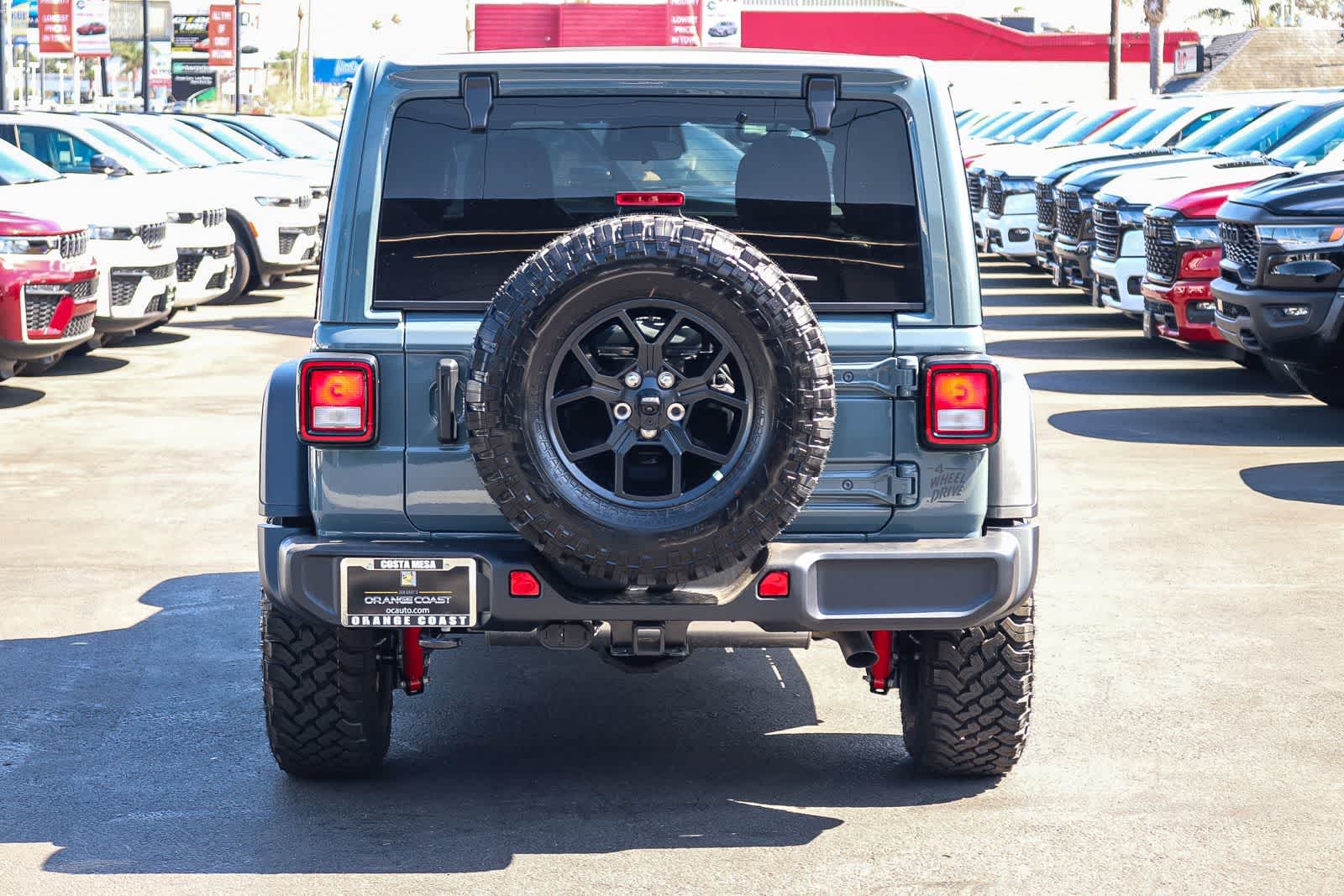 Thumbnail: 2026 Jeep Wrangler - 6