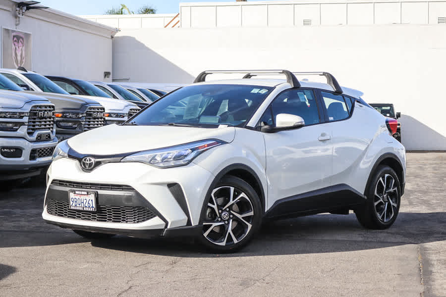 2021 Toyota C-HR XLE
