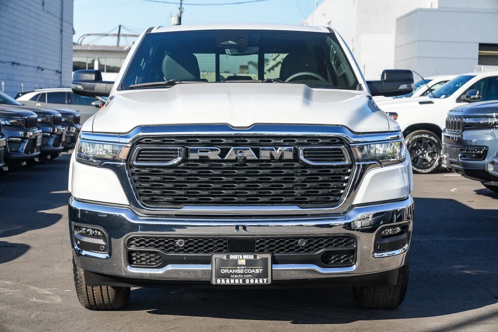 New 2026 Ram 1500 Big Horn/Lone Star Truck Crew Cab