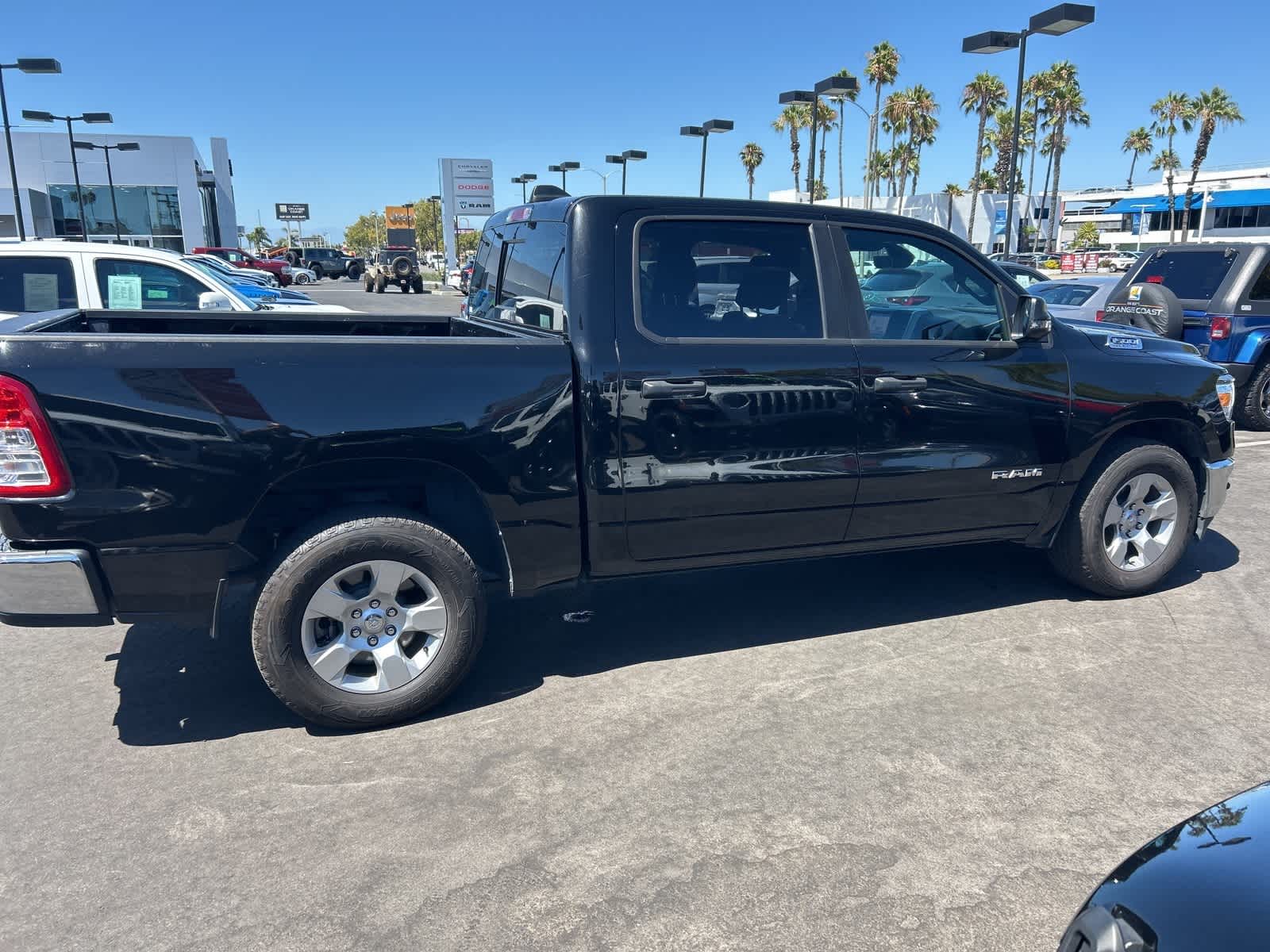 Thumbnail: 2023 RAM 1500 - 7