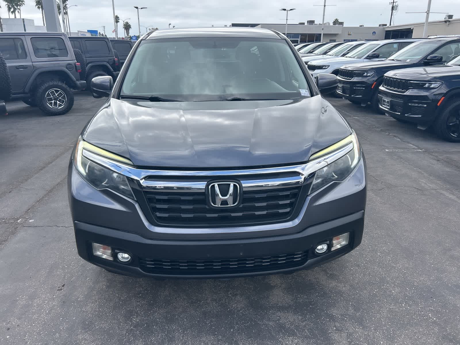 Thumbnail: 2017 Honda Ridgeline - 9