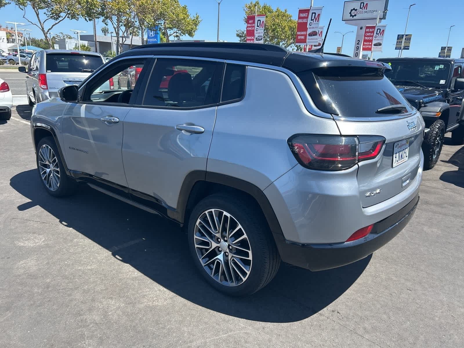 Thumbnail: 2023 Jeep Compass - 4