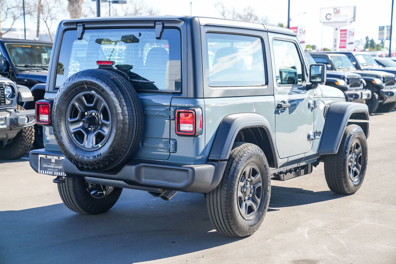 Thumbnail: 2026 Jeep Wrangler - 4