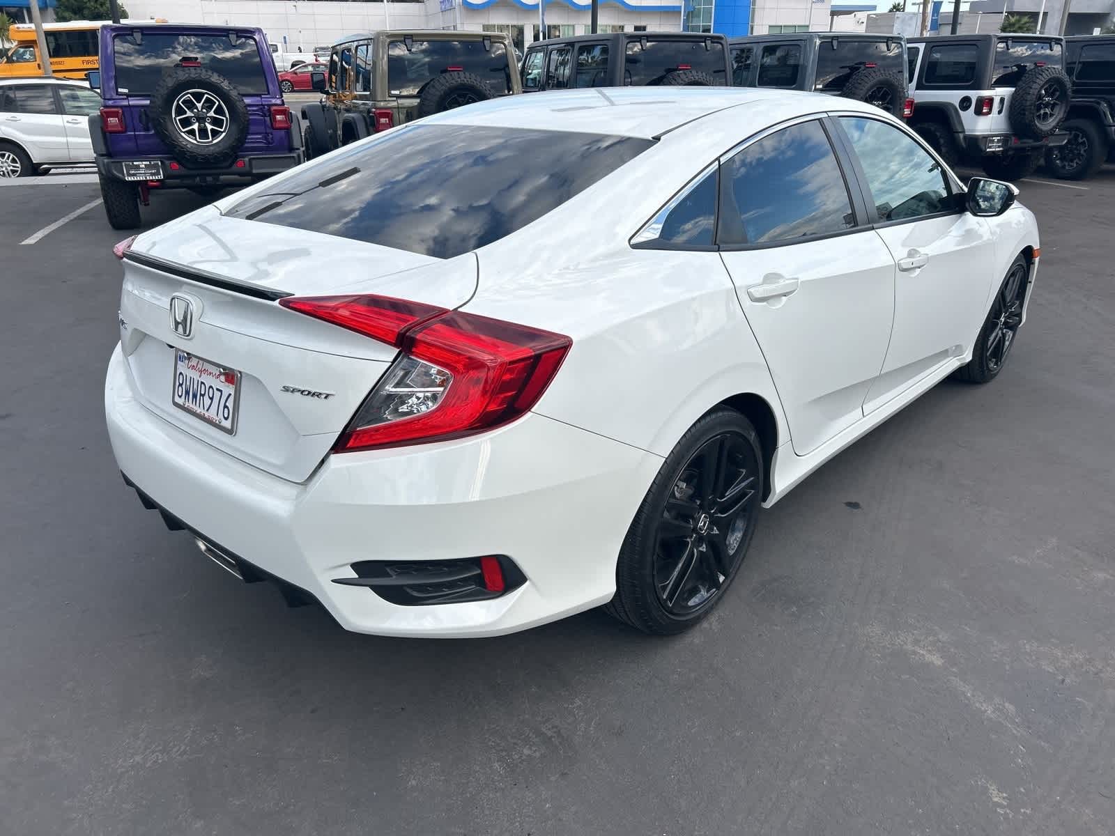 Thumbnail: 2021 Honda Civic - 6