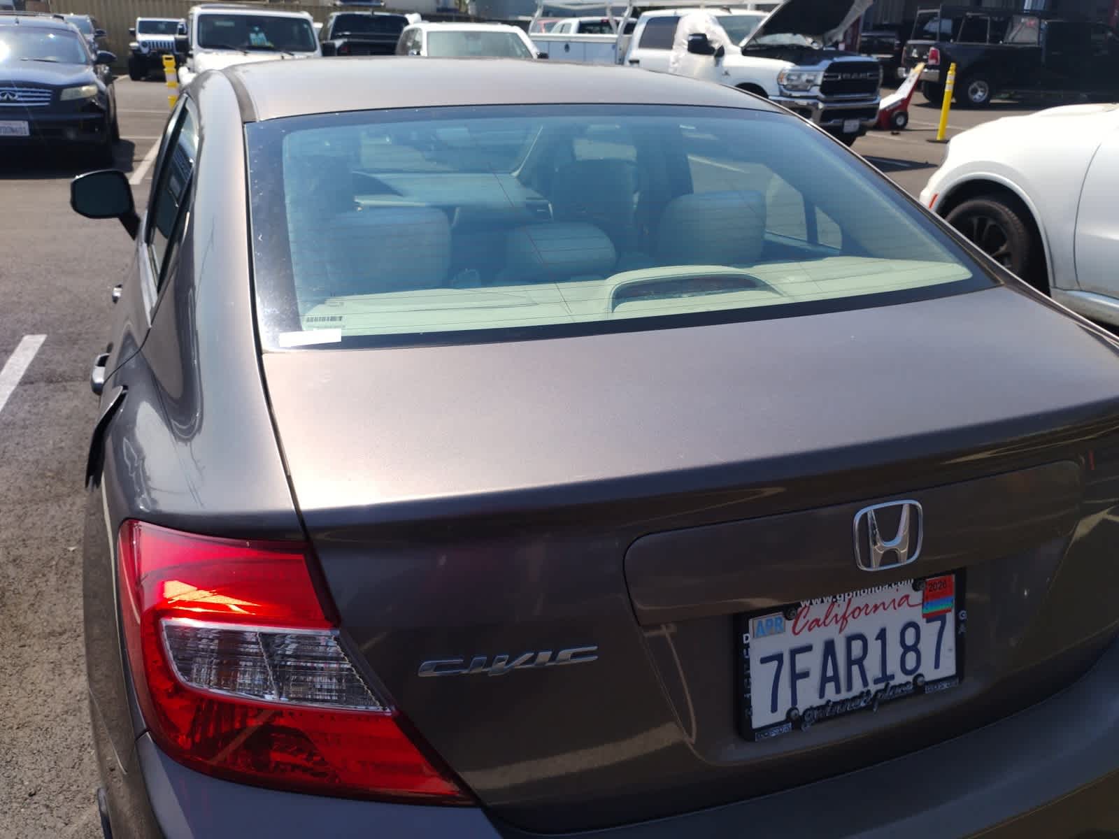 Thumbnail: 2012 Honda Civic - 2