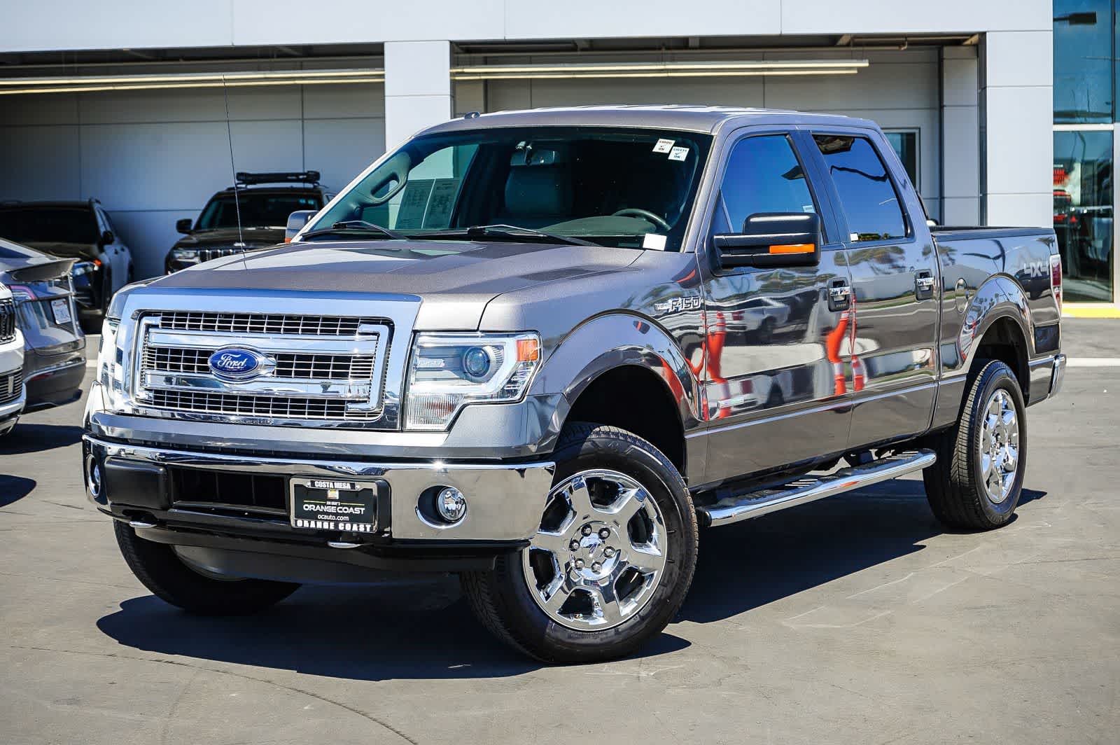 Thumbnail: 2014 Ford F-150 - 1