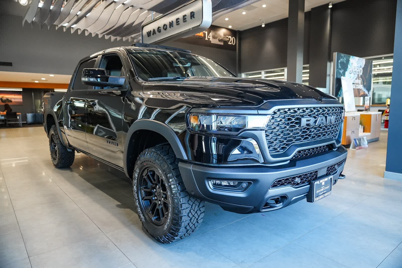 Thumbnail: 2026 RAM 1500 - 3