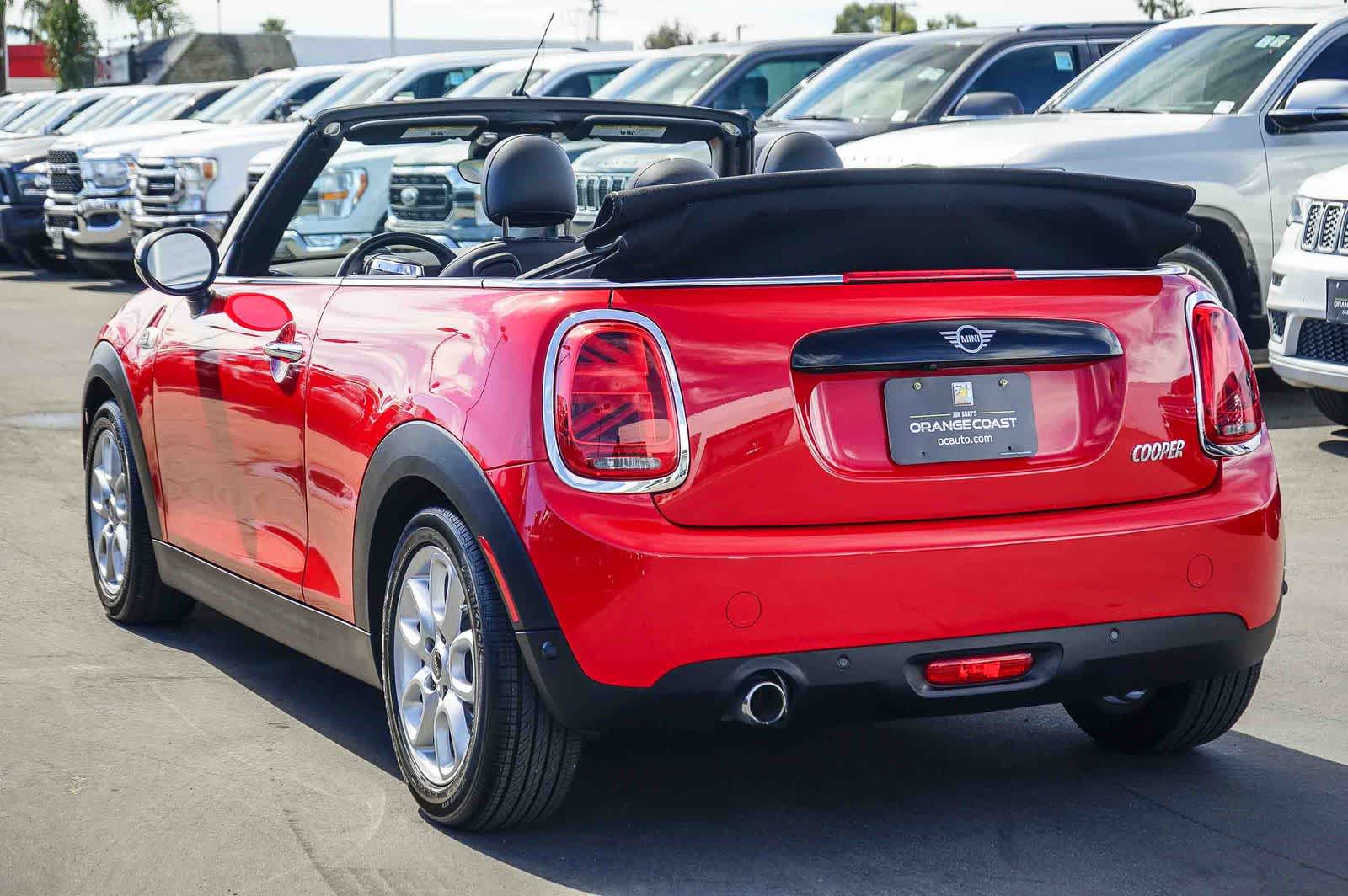 Thumbnail: 2021 MINI Cooper Convertible - 8