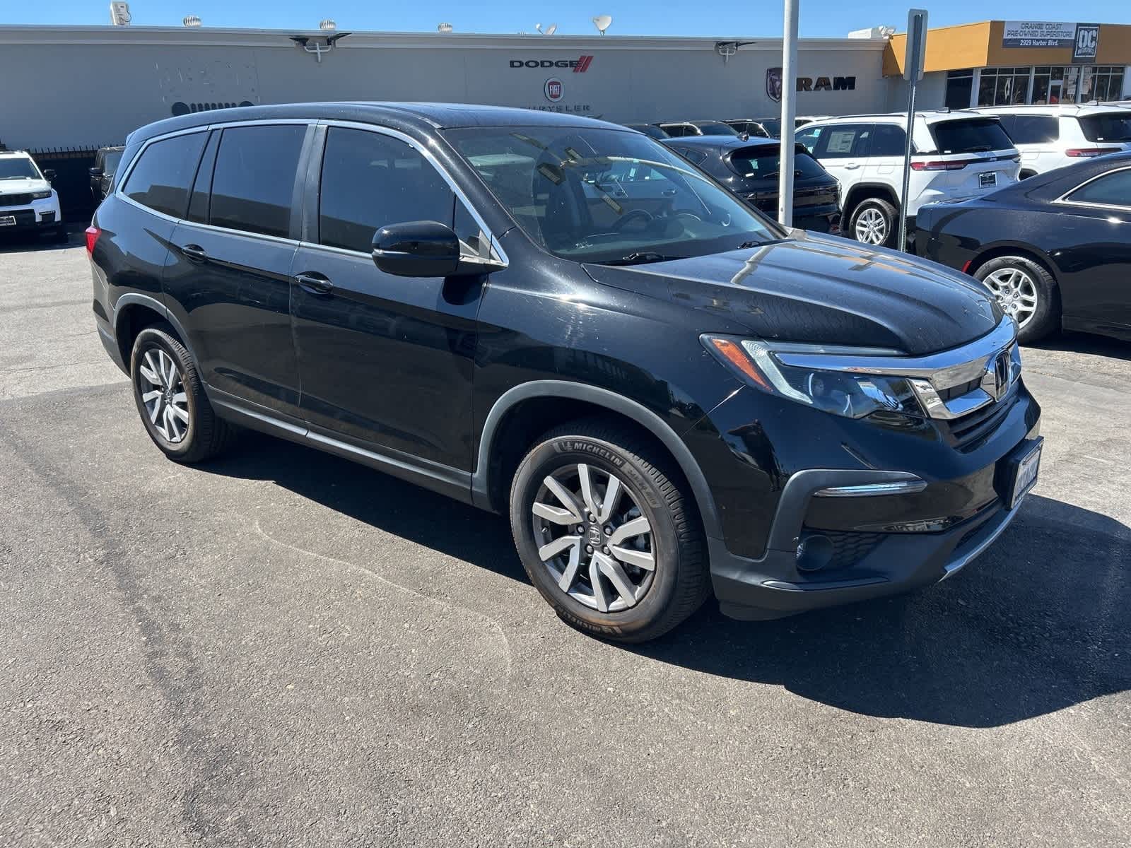 Thumbnail: 2019 Honda Pilot - 7