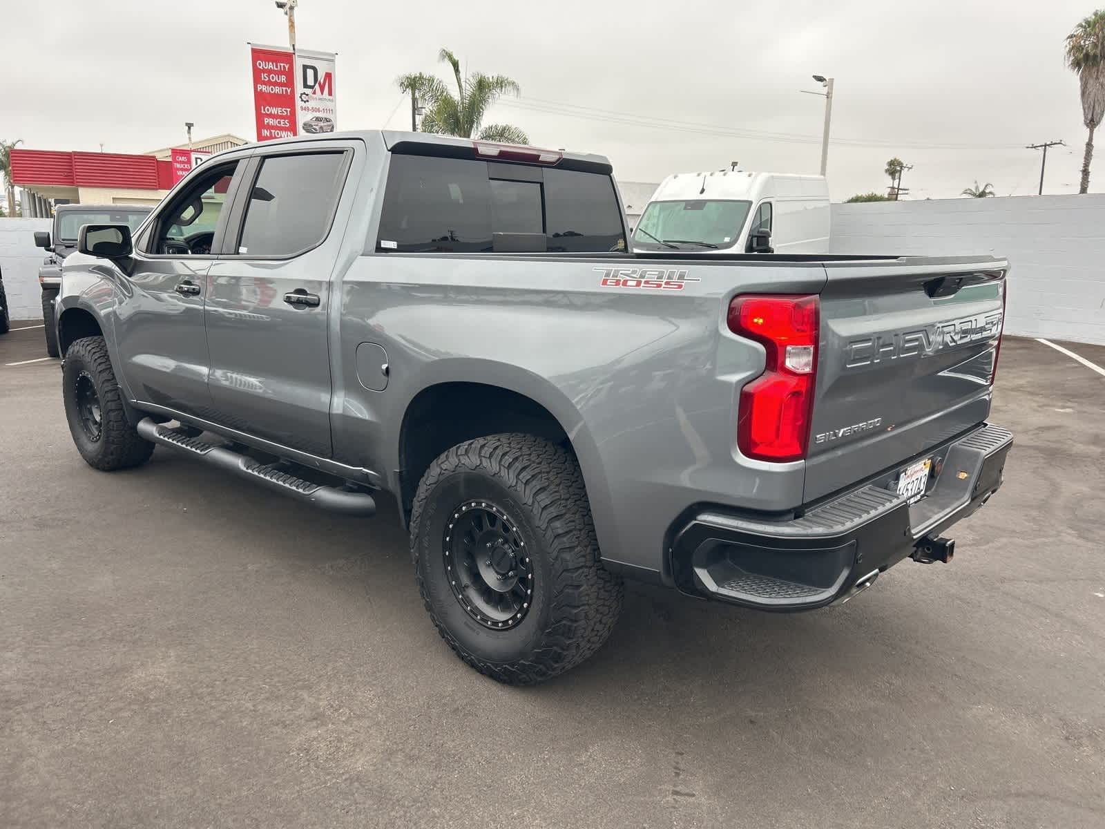 Thumbnail: 2020 Chevrolet Silverado 1500 - 4