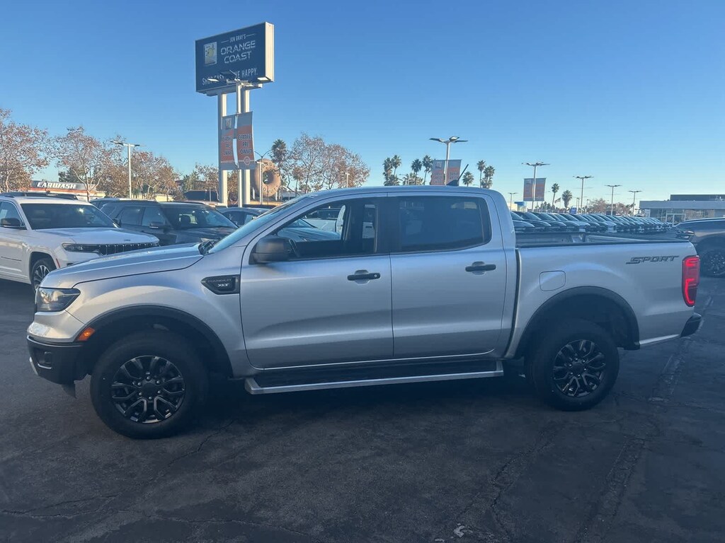 Used 2019 Ford Ranger Truck SuperCrew