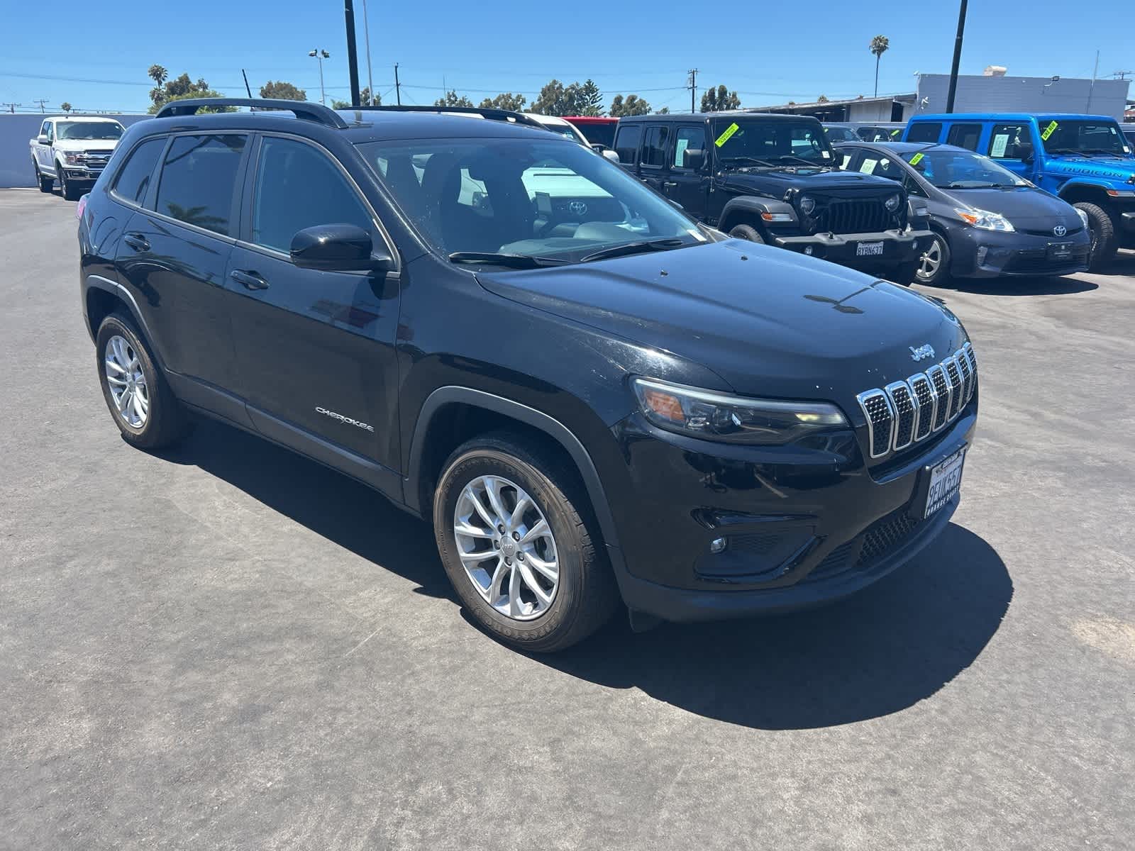 Thumbnail: 2022 Jeep Cherokee - 8