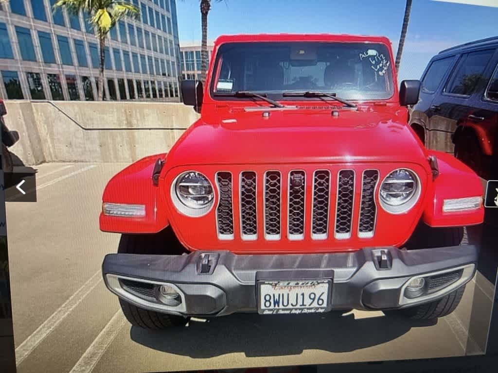 Thumbnail: 2021 Jeep Wrangler - 7